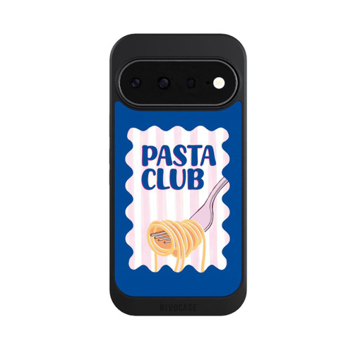 Google Pixel 11 NIVOcore Pasta Club in Blue and Pink