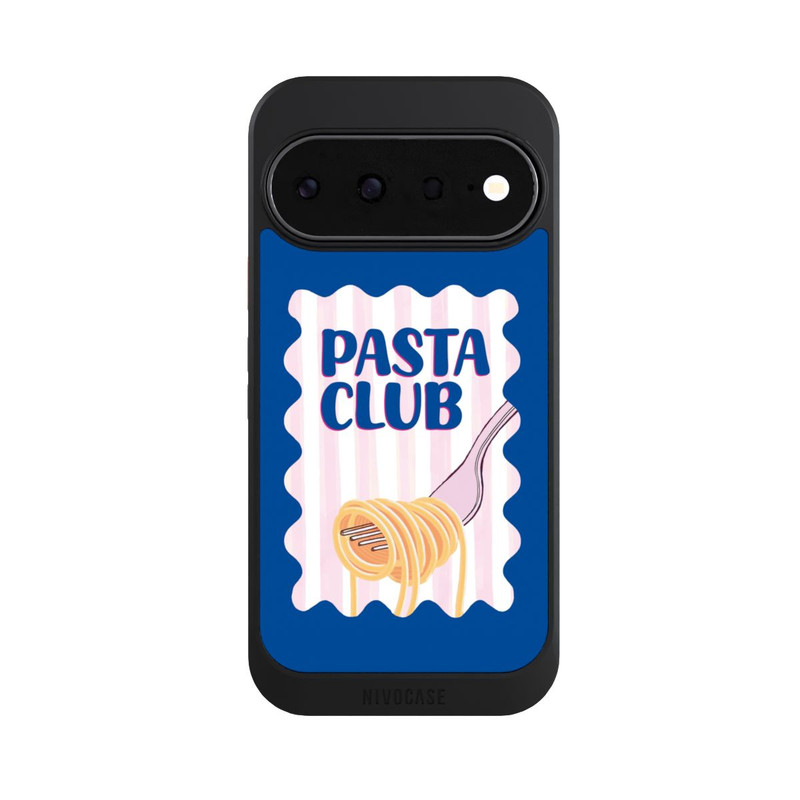 Pixel 11 NIVOcore Pasta Club in Blue and Pink