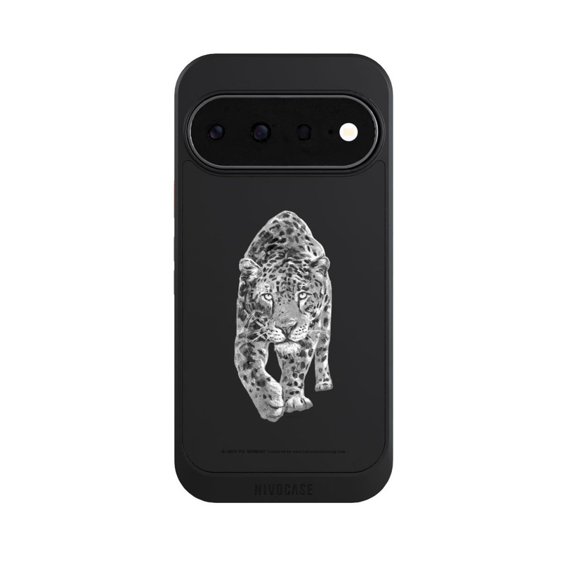 Pixel 11 NIVOcore Léopard transparent