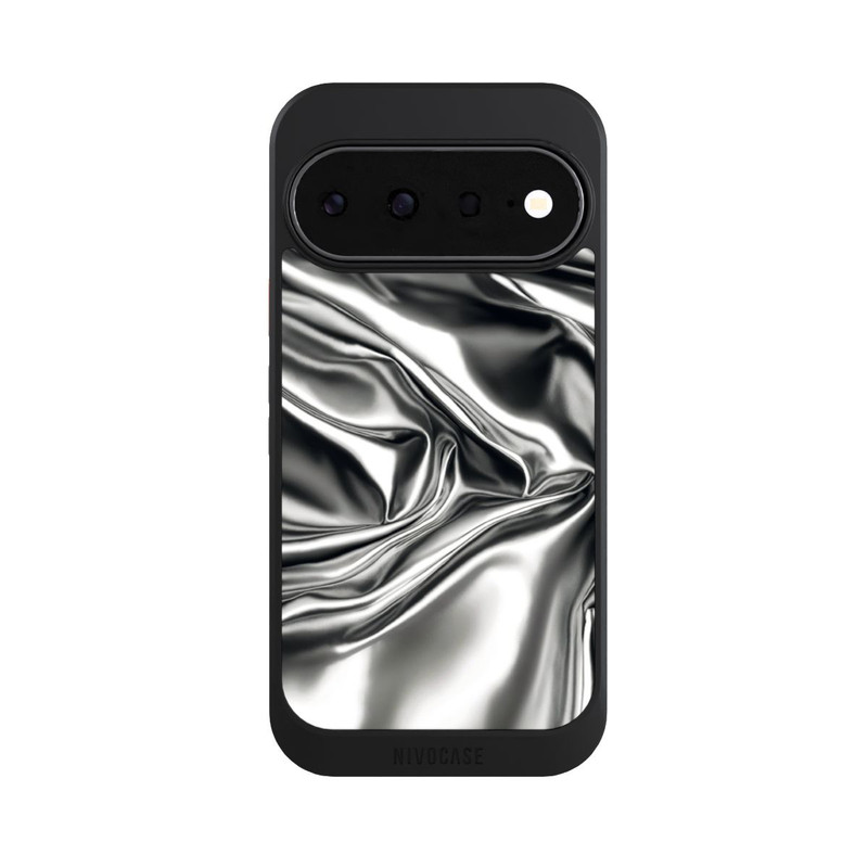 Pixel 11 NIVOcore Shiny Chrome Silver