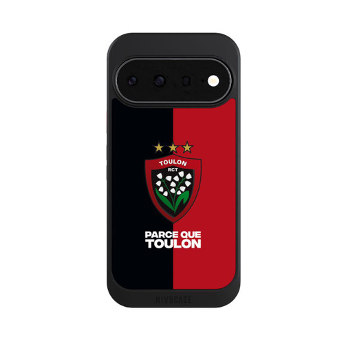 Google Pixel 11 NIVOcore RCT Logo Rouge Noir