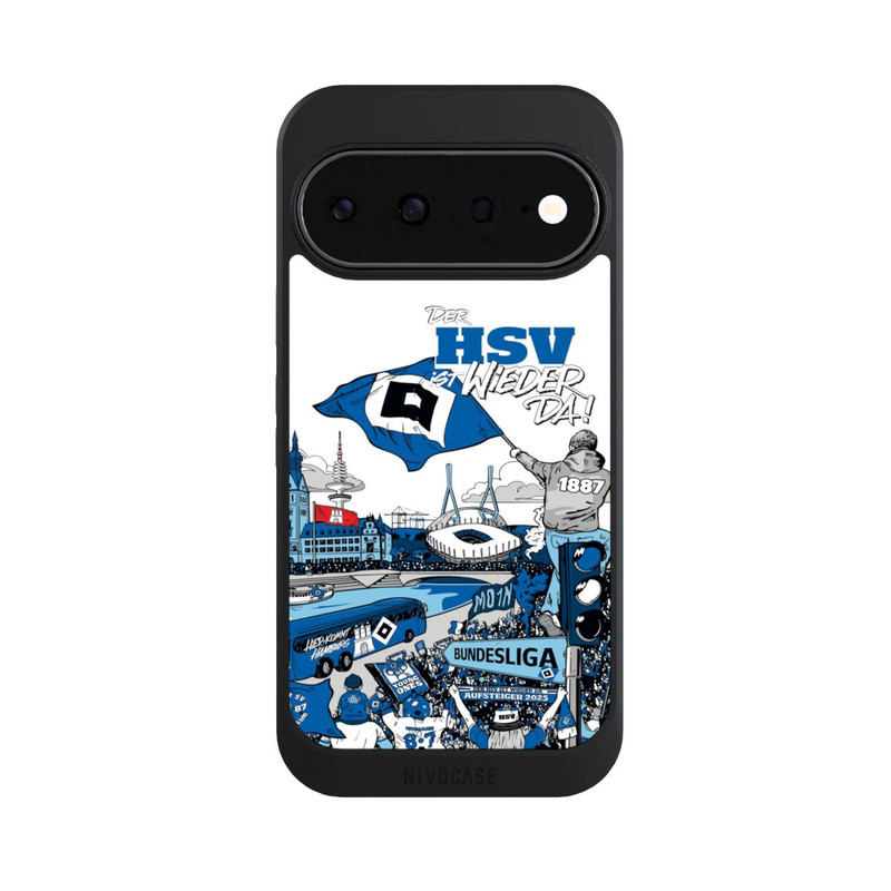 Pixel 11 NIVOcore Der HSV Ist Wieder Da! Fans