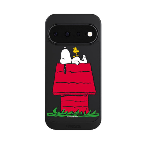 Google Pixel 11 NIVOcore Snoopy and Woodstock Classic transparent