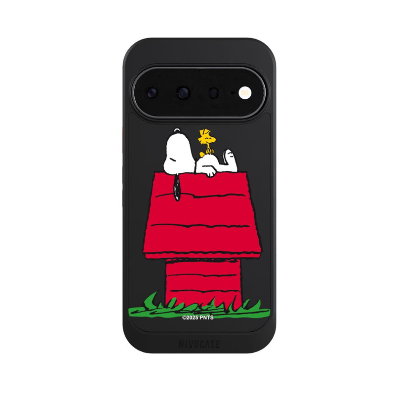 Pixel 11 NIVOcore Snoopy and Woodstock Classic transparent