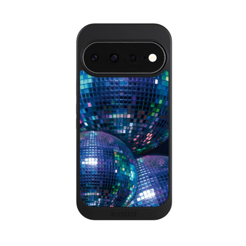 Google Pixel 11 NIVOcore Disco Ball Blue Black Partytime with KI