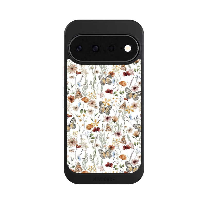 Pixel 11 NIVOcore Wildflowers and Butterflies Pattern