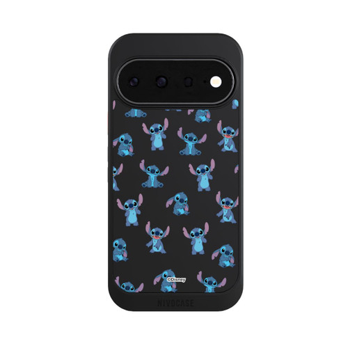 Google Pixel 11 NIVOcore Stitch Faces Pattern Transparent