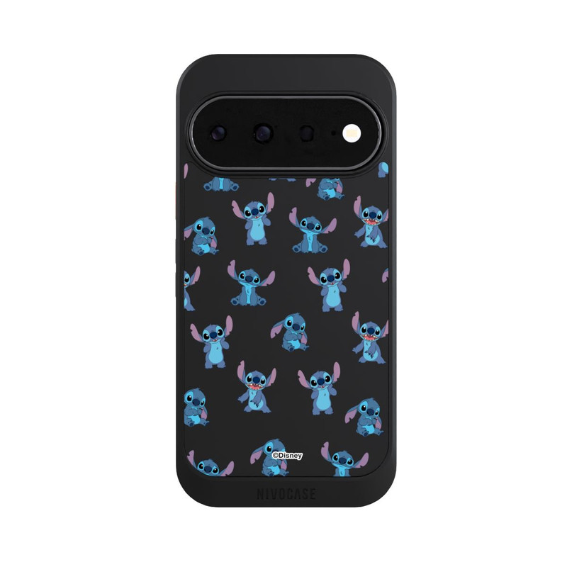 Pixel 11 NIVOcore Stitch Faces Pattern Transparent