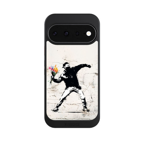 Google Pixel 11 NIVOcore Flowers Up Artwork