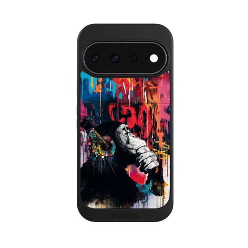 Google Pixel 11 NIVOcore Chimp Blue Streetart