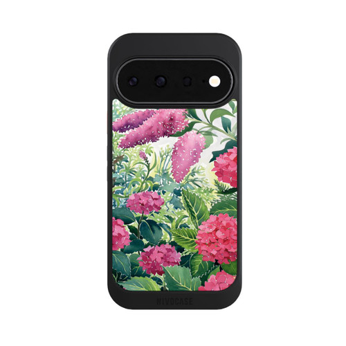 Google Pixel 11 NIVOcore Garden Hydrangeas and Buddleia by Christopher Ryland