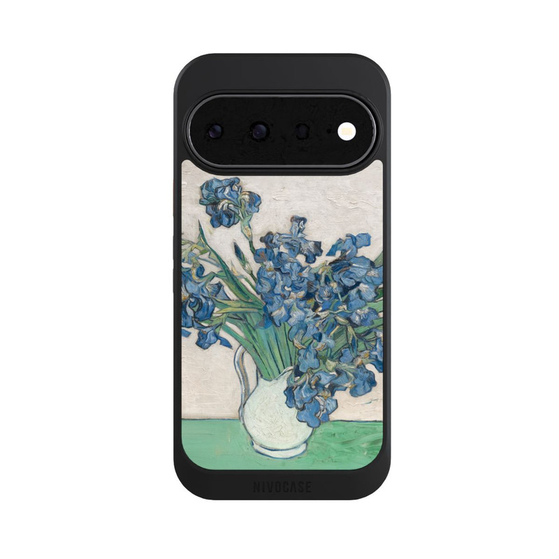 Pixel 11 NIVOcore Irises, by Vincent Van Gogh