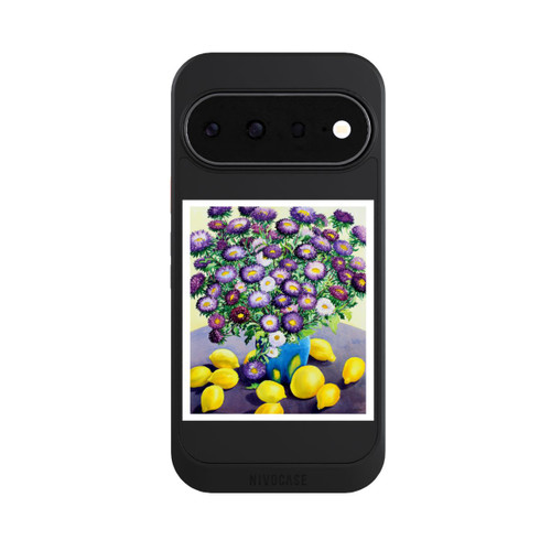 Google Pixel 11 NIVOcore Purple Asters and Lemons by Christopher Ryland