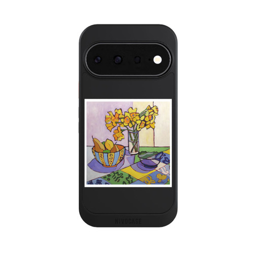 Google Pixel 11 NIVOcore Daffodil Patchwork, 2023, by Catherine J Martzloff