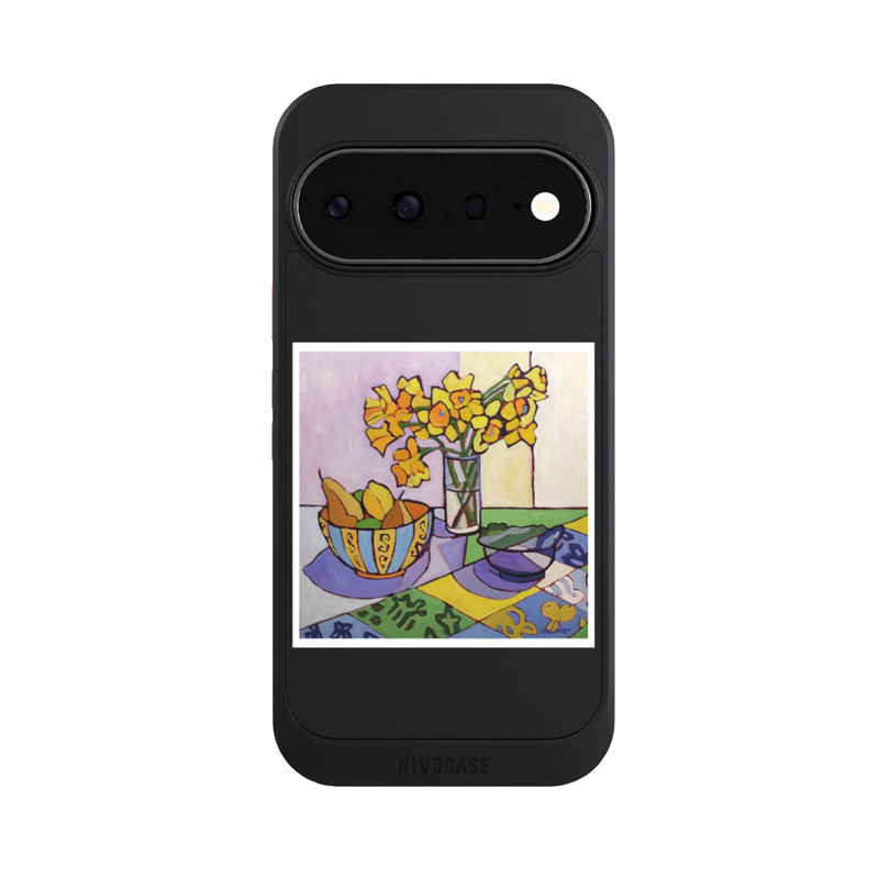 Pixel 11 NIVOcore Daffodil Patchwork, 2023, by Catherine J Martzloff
