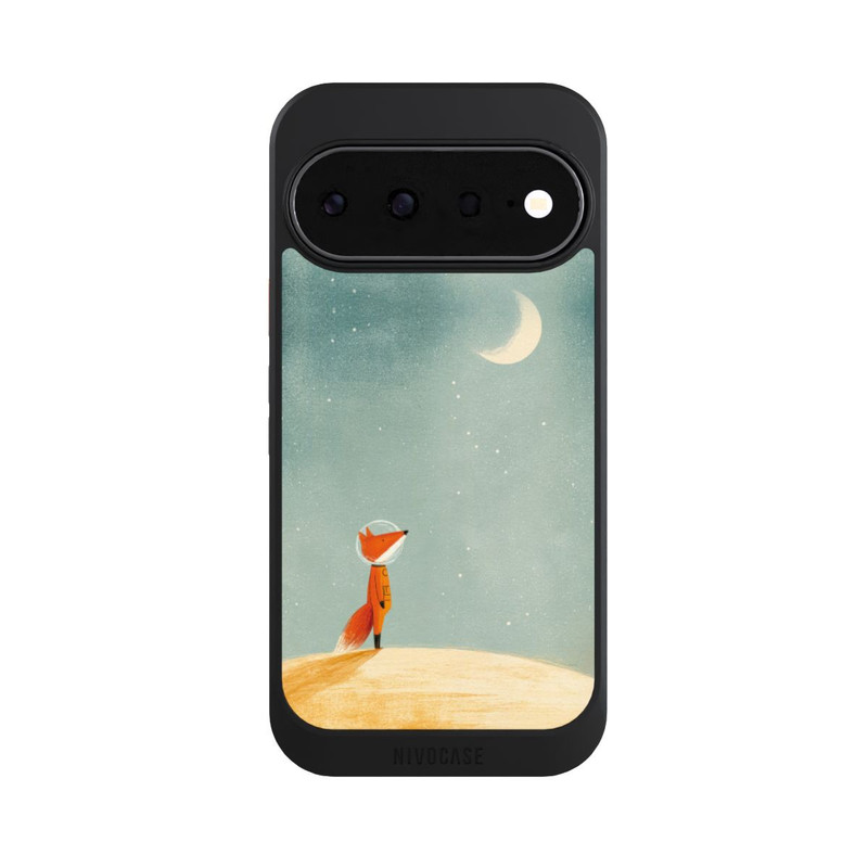 Pixel 11 NIVOcore Fuchs im Mondlicht