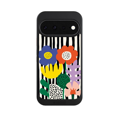 Google Pixel 11 NIVOcore Flowers Striped Background