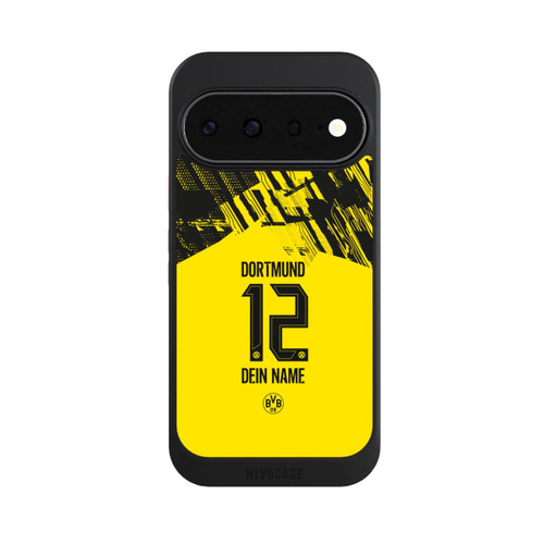 Google Pixel 11 NIVOcore BVB Trikot Personalisierbar 25-26