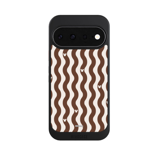 Google Pixel 11 NIVOcore Mickey Mouse Brown Pattern Waves