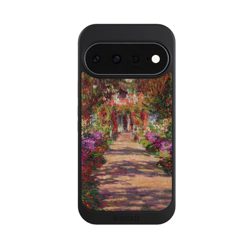 Google Pixel 11 NIVOcore Eine Allee in Monets Garten in Giverny by Claude Monet