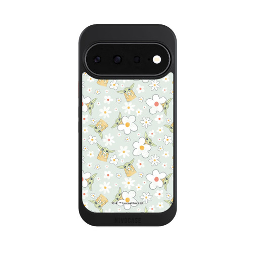 Google Pixel 11 NIVOcore Baby Yoda Blumen Muster