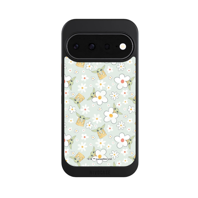 Pixel 11 NIVOcore Baby Yoda Blumen Muster