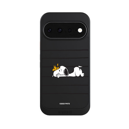 Google Pixel 11 NIVOcore Snoopy Woodstock Stripes Peanuts Transparent