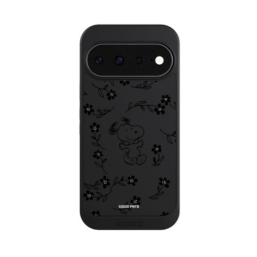 Google Pixel 11 NIVOcore Snoopy und Flowers Transparent