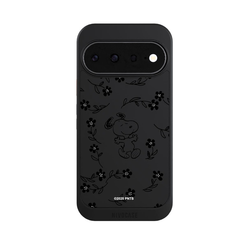Pixel 11 NIVOcore Snoopy und Flowers Transparent