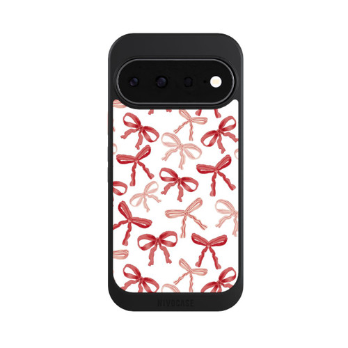 Google Pixel 11 NIVOcore Red Bows Pattern