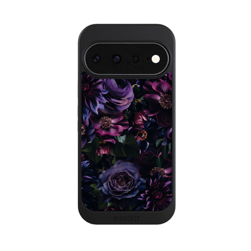 Google Pixel 11 NIVOcore Dunkle Lila Blüten 
