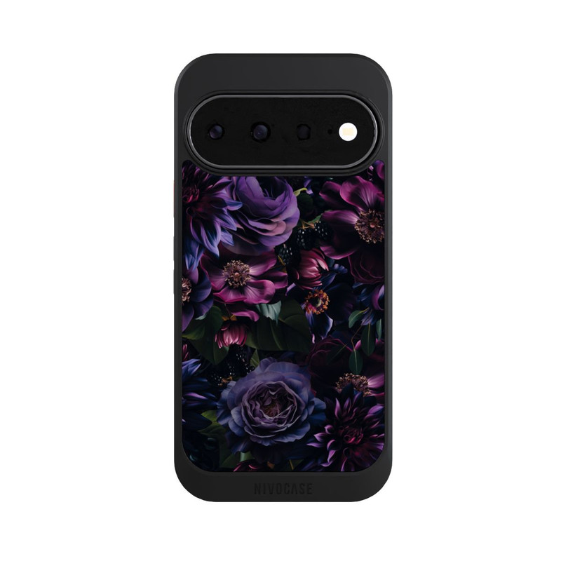 Pixel 11 NIVOcore Dunkle Lila Blüten 