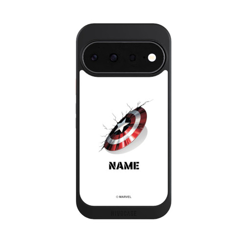 Google Pixel 11 NIVOcore Captain America Shield Personalisierbar