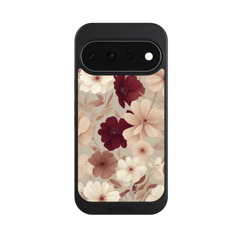 Pixel 11 NIVOcore Romantische Pastellblumen mit KI
