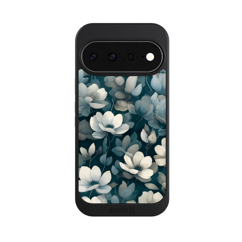 Pixel 11 NIVOcore Negative Flower Petrol White with AI