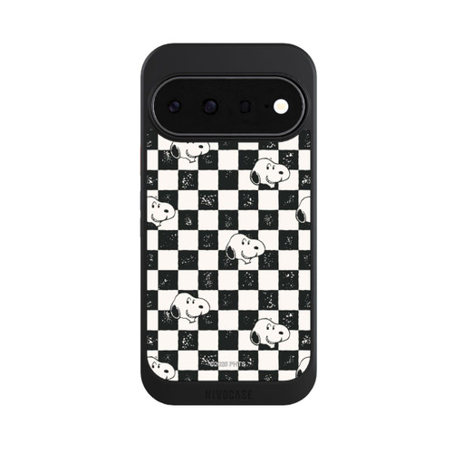 Google Pixel 11 NIVOcore Snoopy Heads Checked Pattern