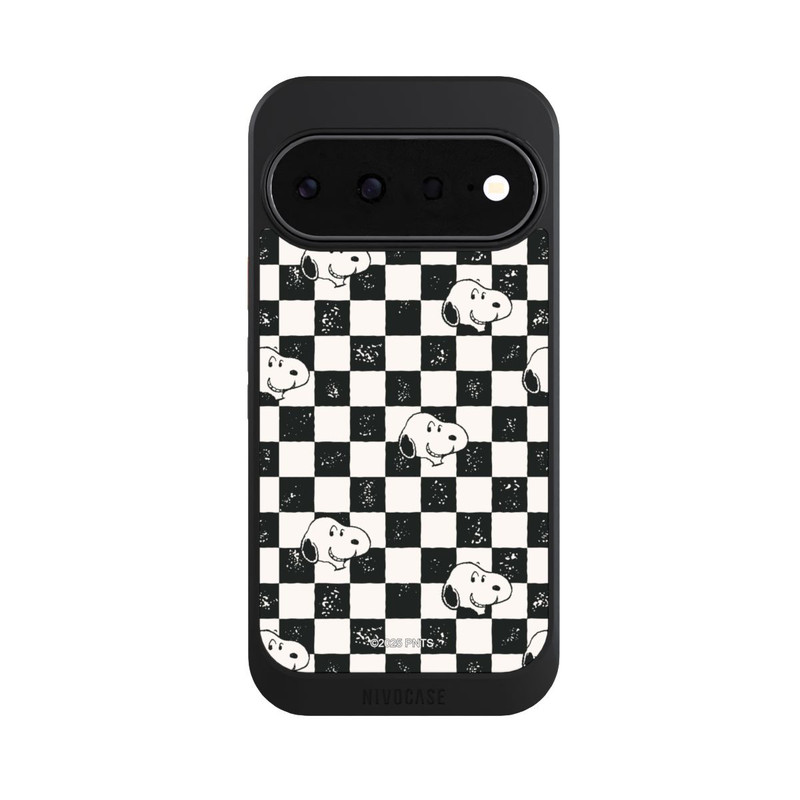 Pixel 11 NIVOcore Snoopy Heads Checked Pattern