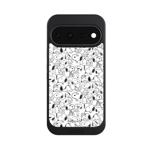 Google Pixel 11 NIVOcore Classic Snoopy Pattern White