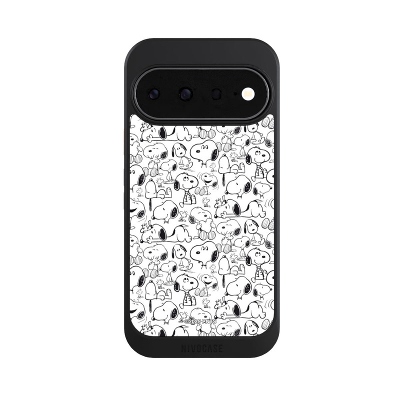 Pixel 11 NIVOcore Classic Snoopy Pattern White