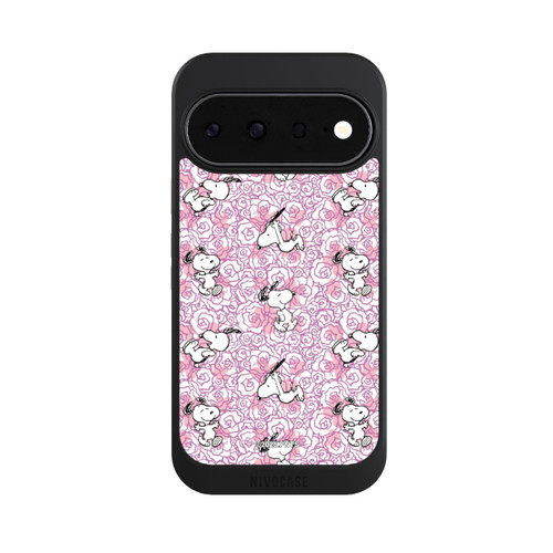 Google Pixel 11 NIVOcore Peanuts Pink Roses Pattern