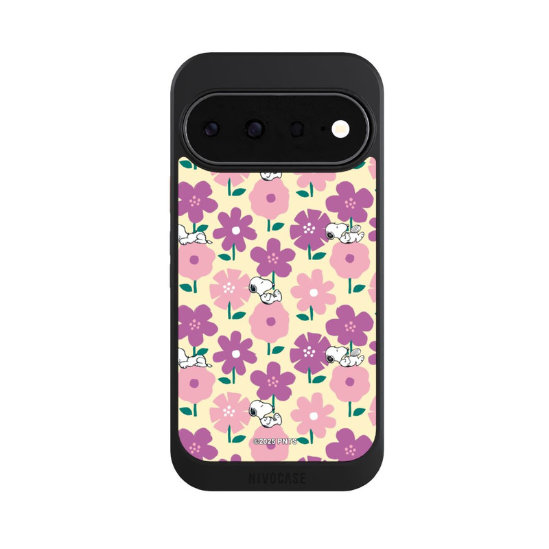 Pixel 11 NIVOcore Peanuts Flower Pattern Yellow