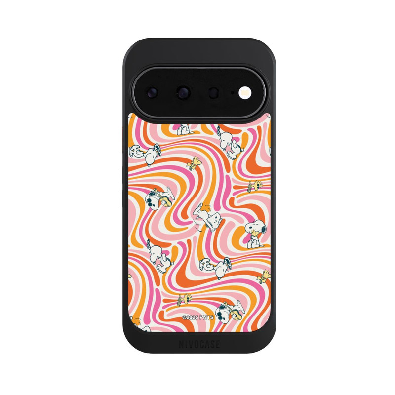 Pixel 11 NIVOcore Peanuts Hippie Pattern Orange