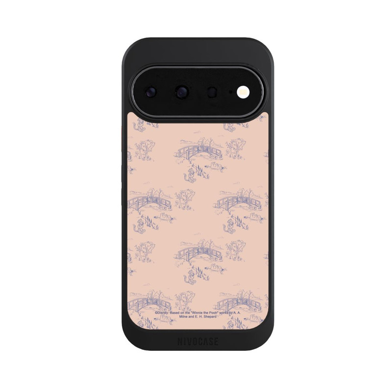 Pixel 11 NIVOcore Winnie l'Ourson Pont Rose à Motif Céramique