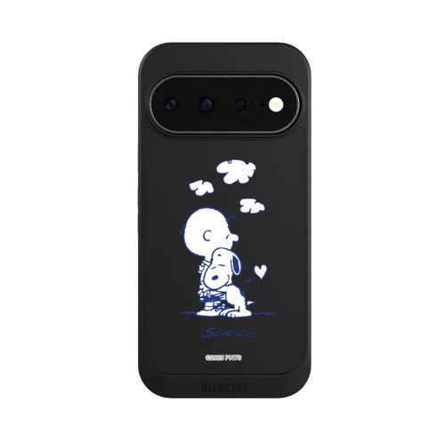 Google Pixel 11 NIVOcore Peanuts Charlie Brown Snoopy Hug Transparent