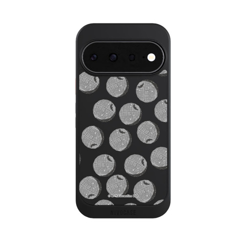 Google Pixel 11 NIVOcore death-star-pattern-transparent