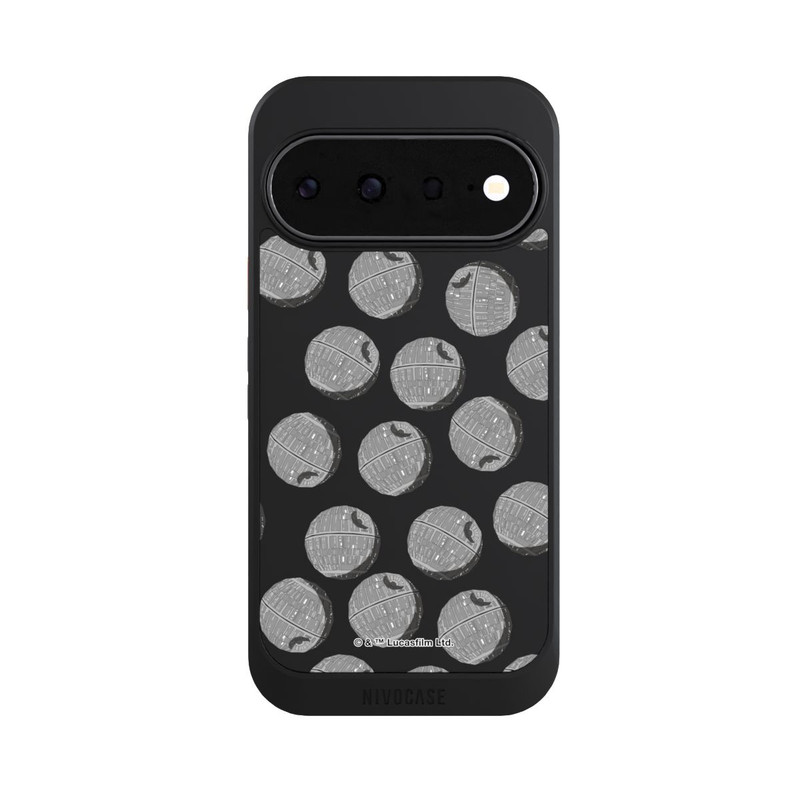 Pixel 11 NIVOcore death-star-pattern-transparent