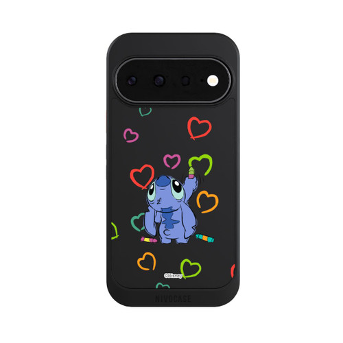 Google Pixel 11 NIVOcore Stitch Draws a Heart Transparent