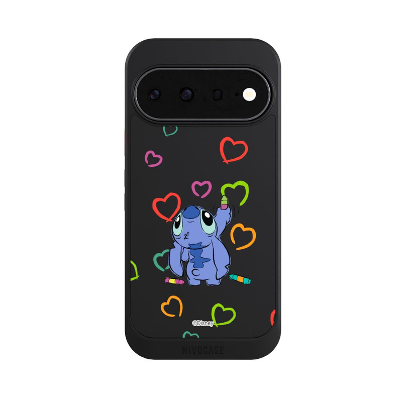 Pixel 11 NIVOcore Stitch Draws a Heart Transparent
