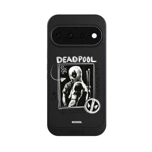 Google Pixel 11 NIVOcore Deadpool Transparent