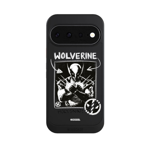Google Pixel 11 NIVOcore Wolverine Transparent